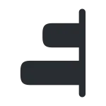Align Right SVG Icon